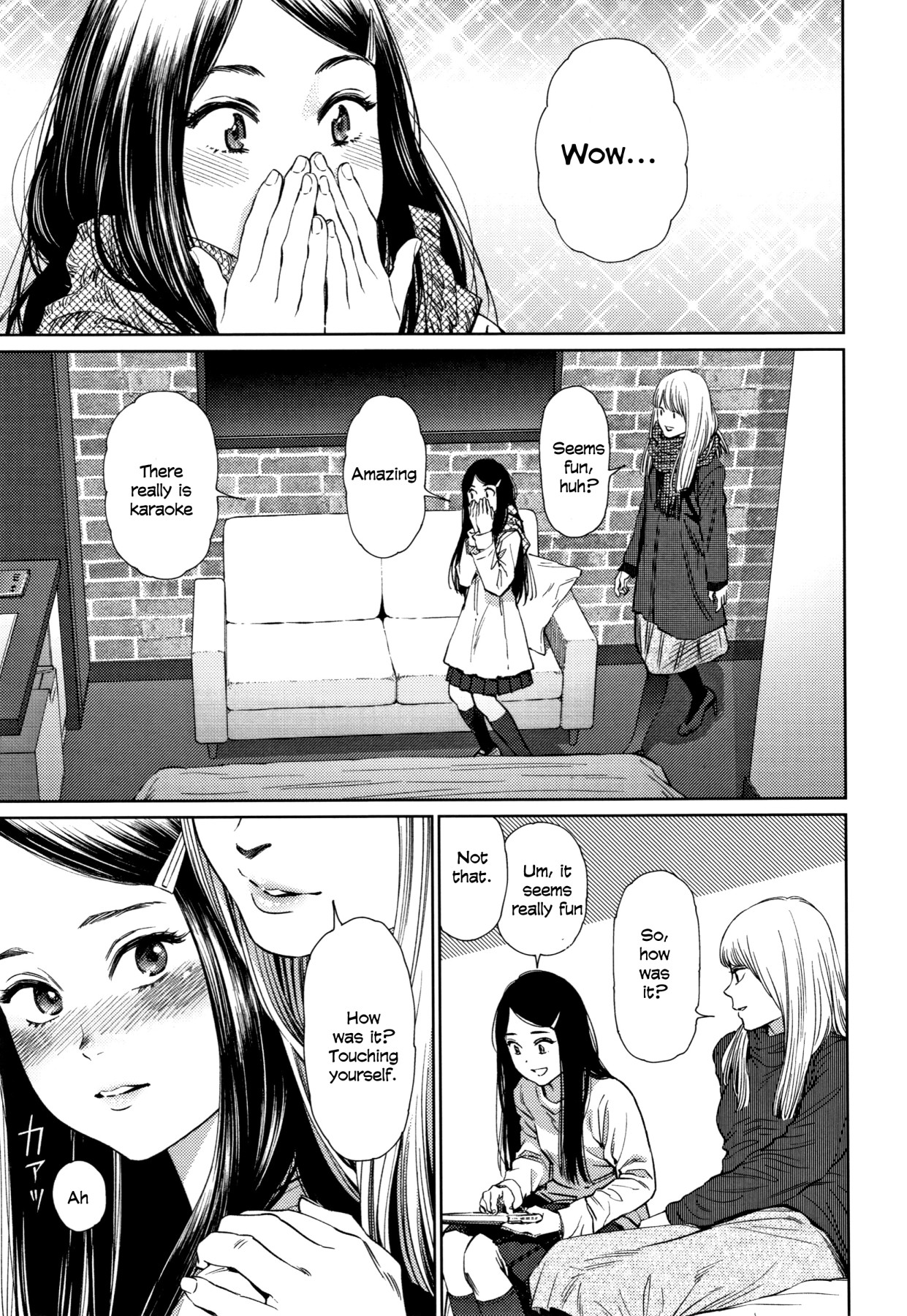 Hentai Manga Comic-The Girllove Diary-Chapter 1-5